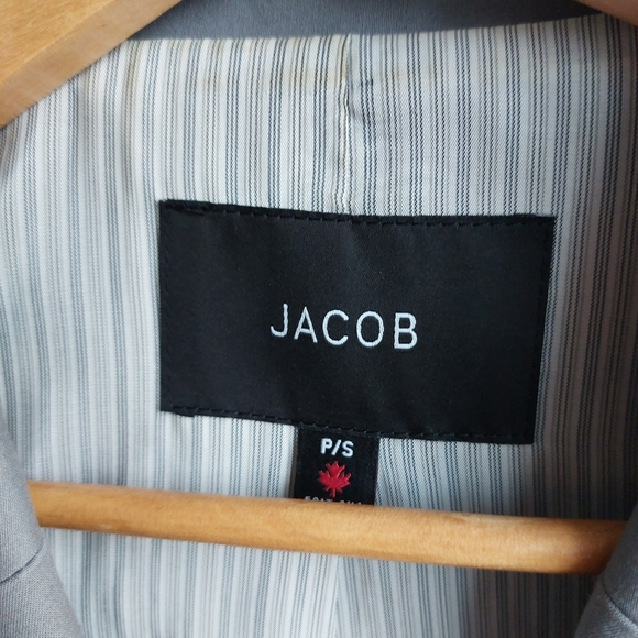 JACOB - Grey blazer - Picture 9 of 9